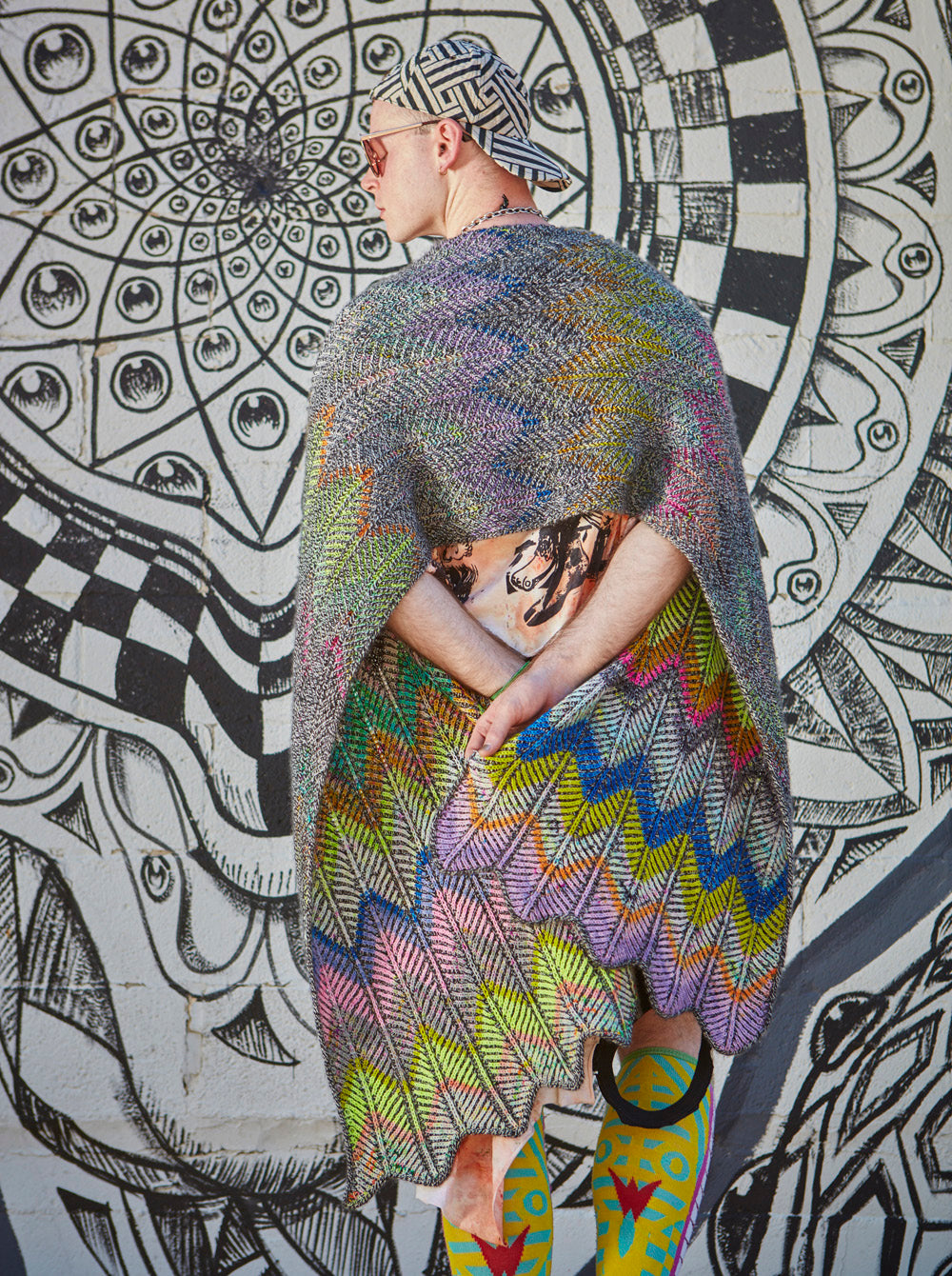 Briochevron Wrap