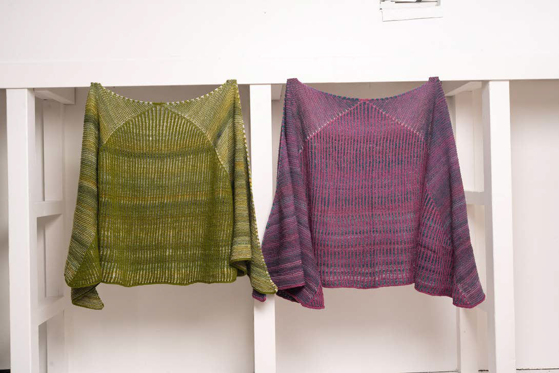 Briogarter Split Shawl