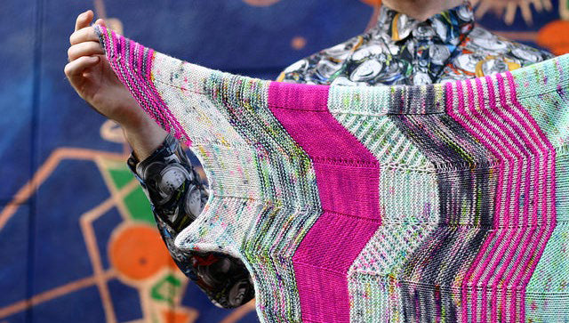 Building Blocks Shawl