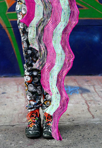 Building Blocks Shawl