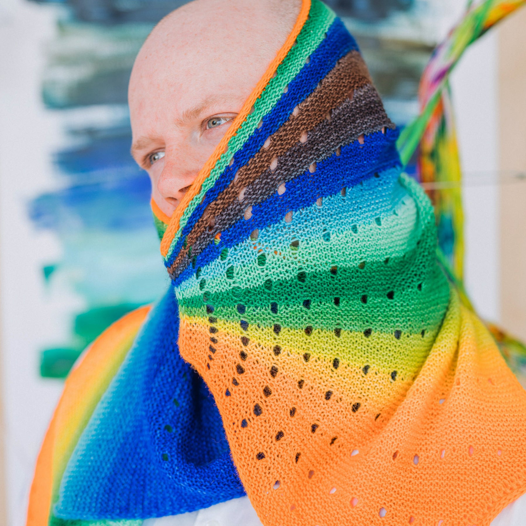 Butterfly Wing Shawl