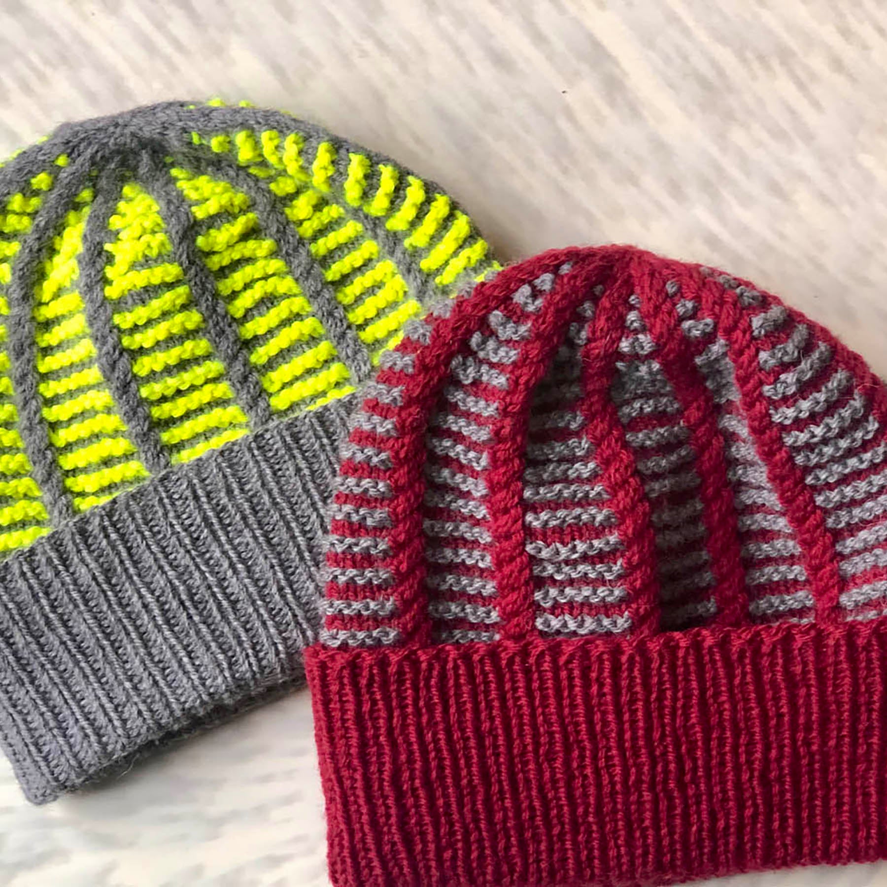 Cabled Columns Hat