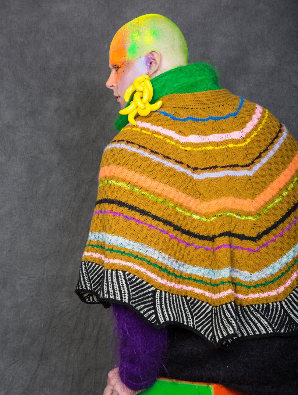 Cables Please Shawl
