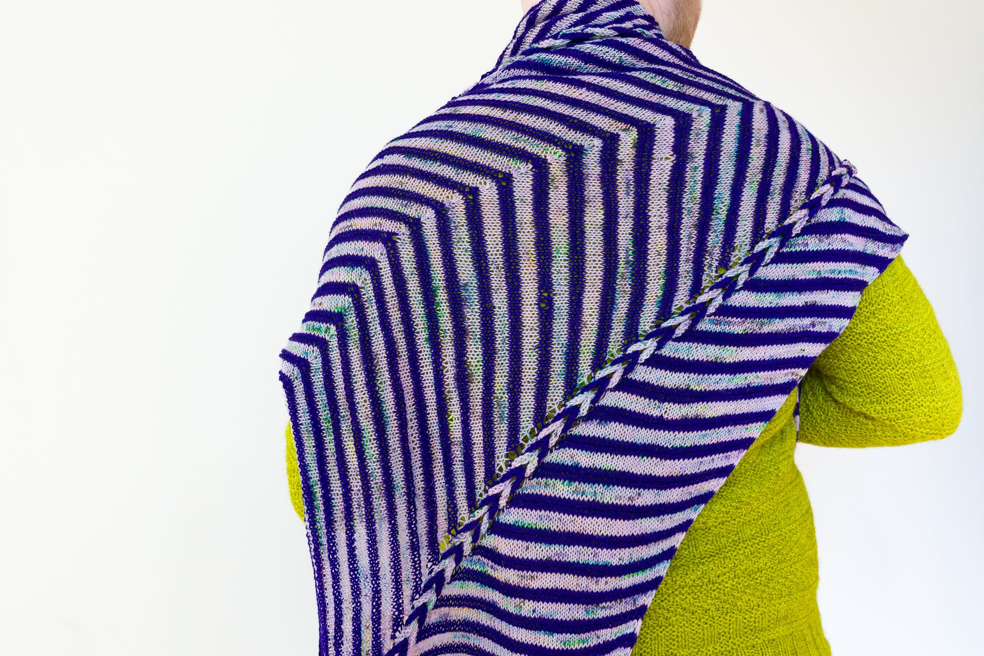 Chevron Braid Wrap