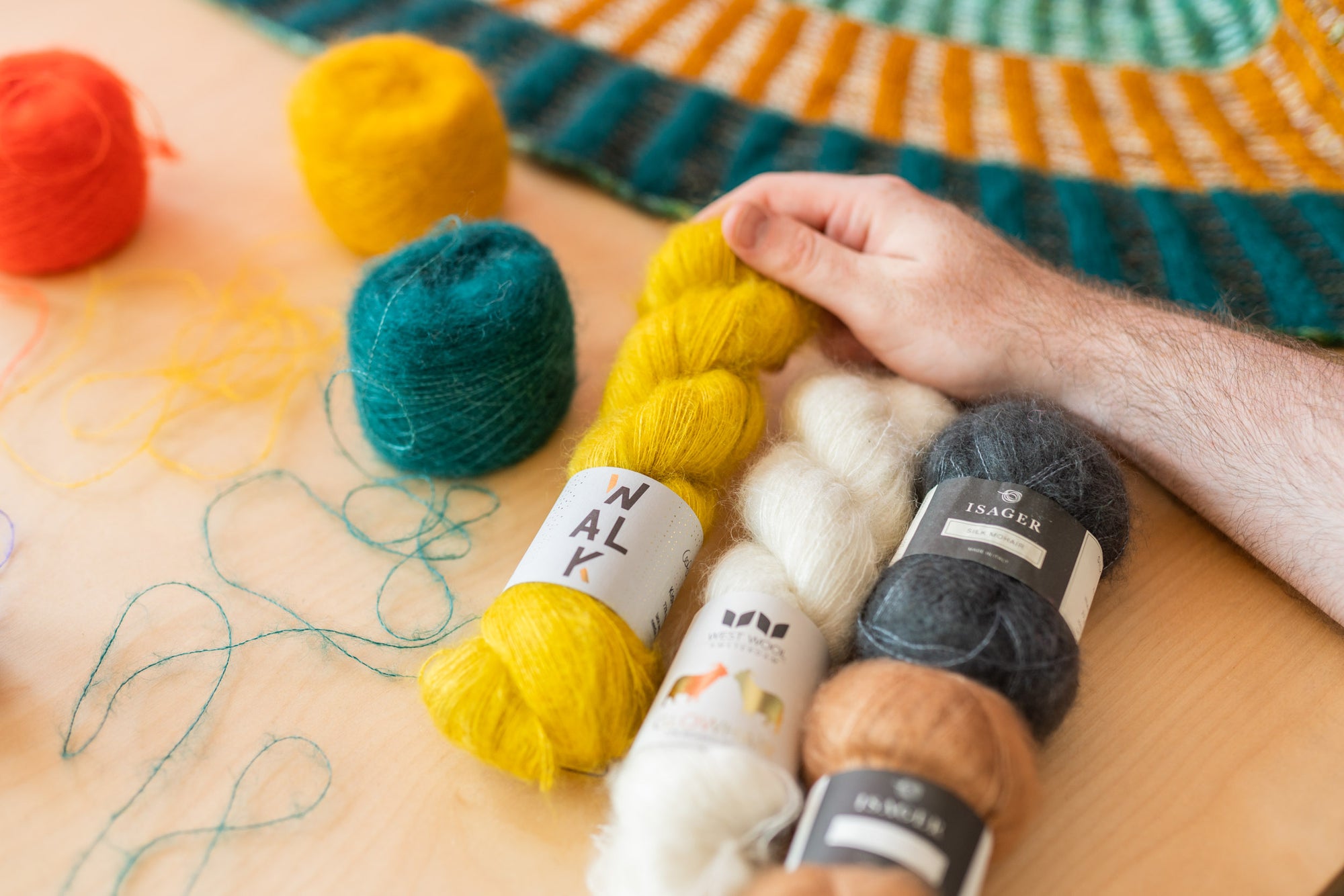 Colorplay the Westknits Way - Stripes & Slip Stitches