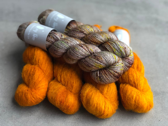 Flying Foxtail Wrap