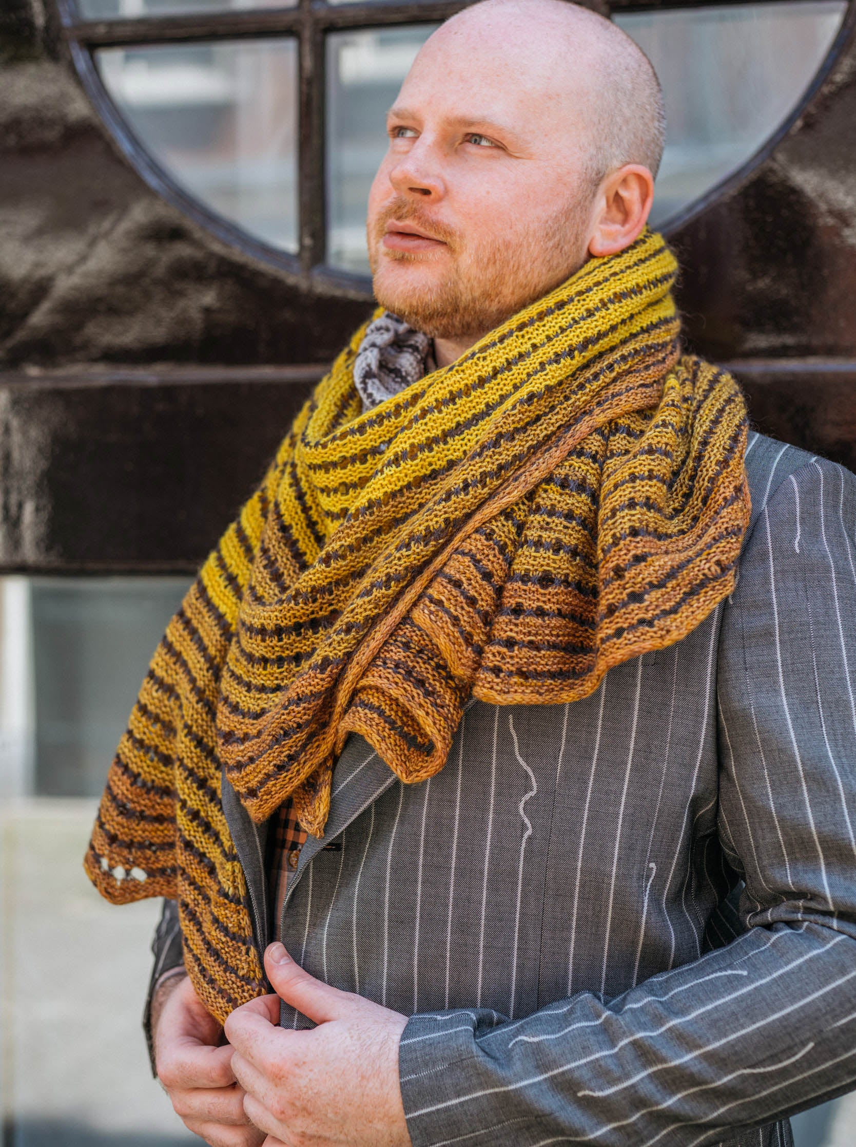 Curvette Shawl