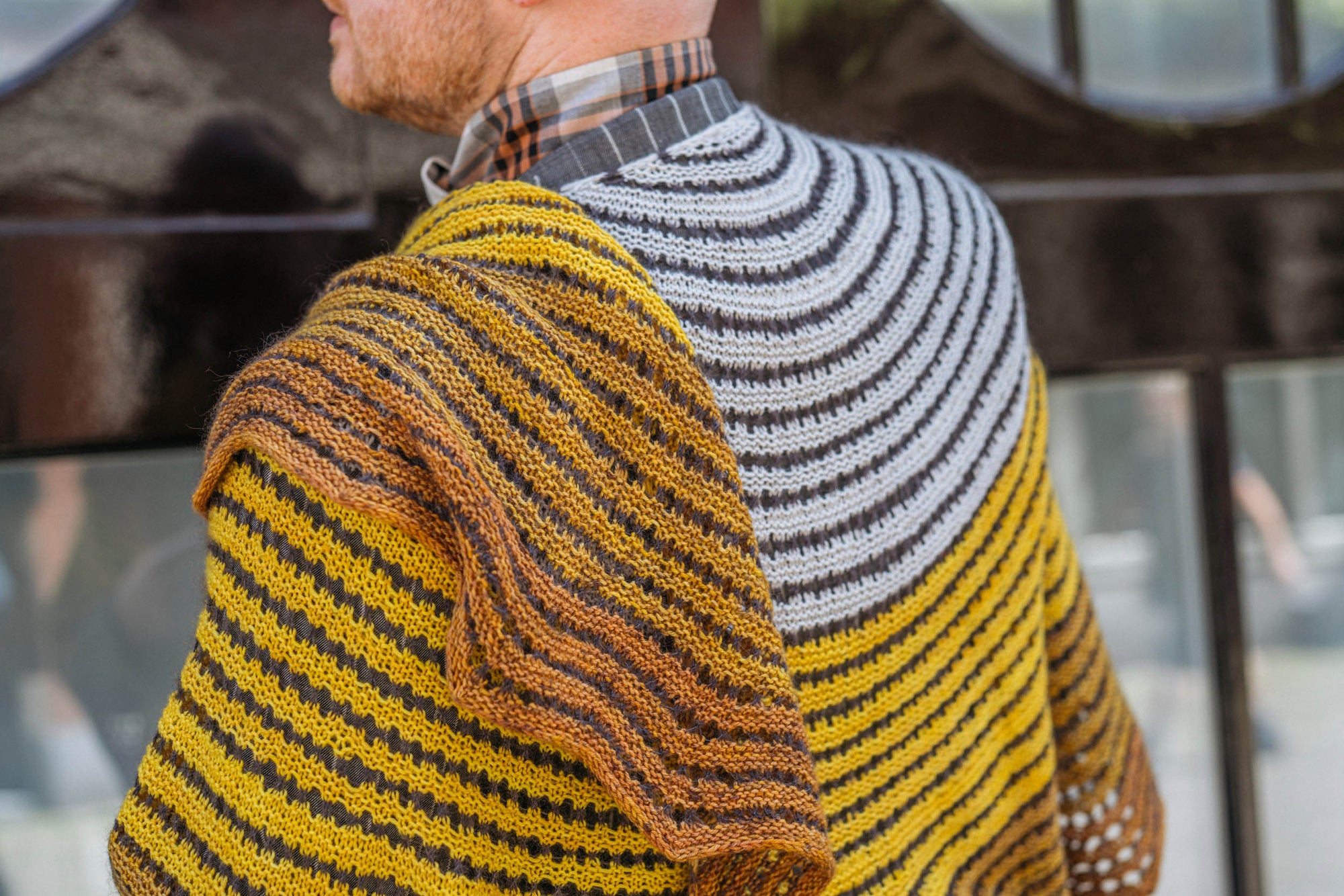 Curvette Shawl