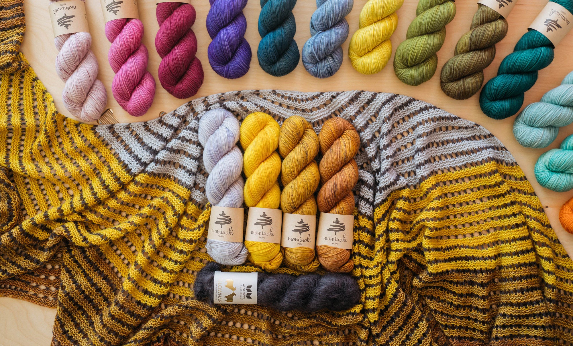 Curvette Shawl