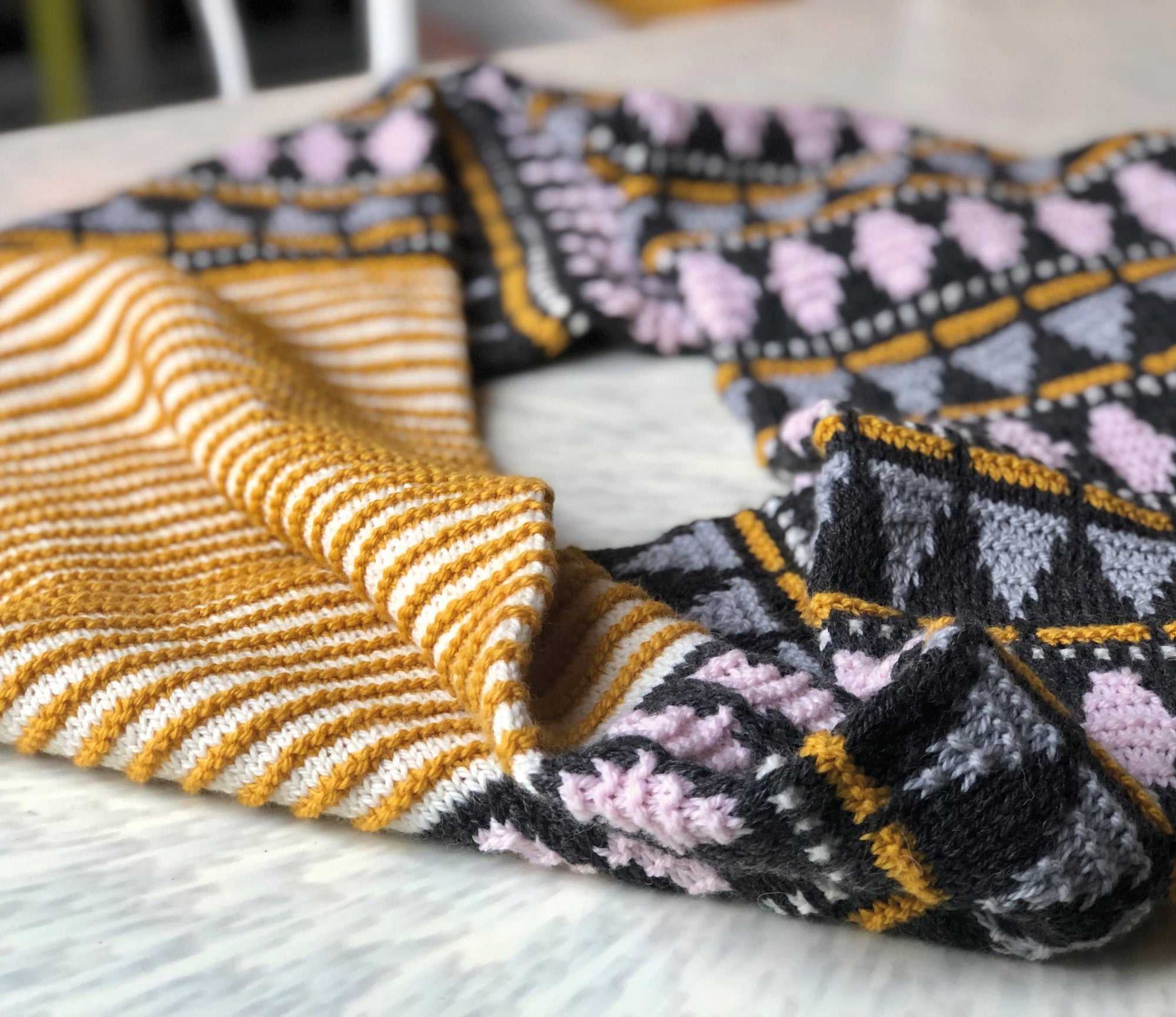 Diamond Mountain Cowl