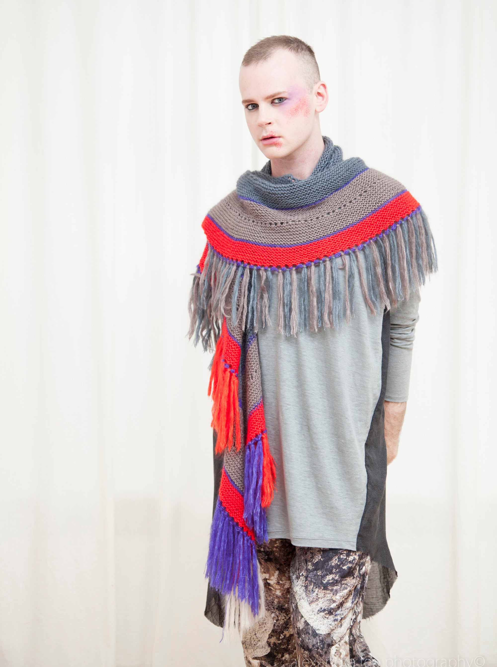Fringed