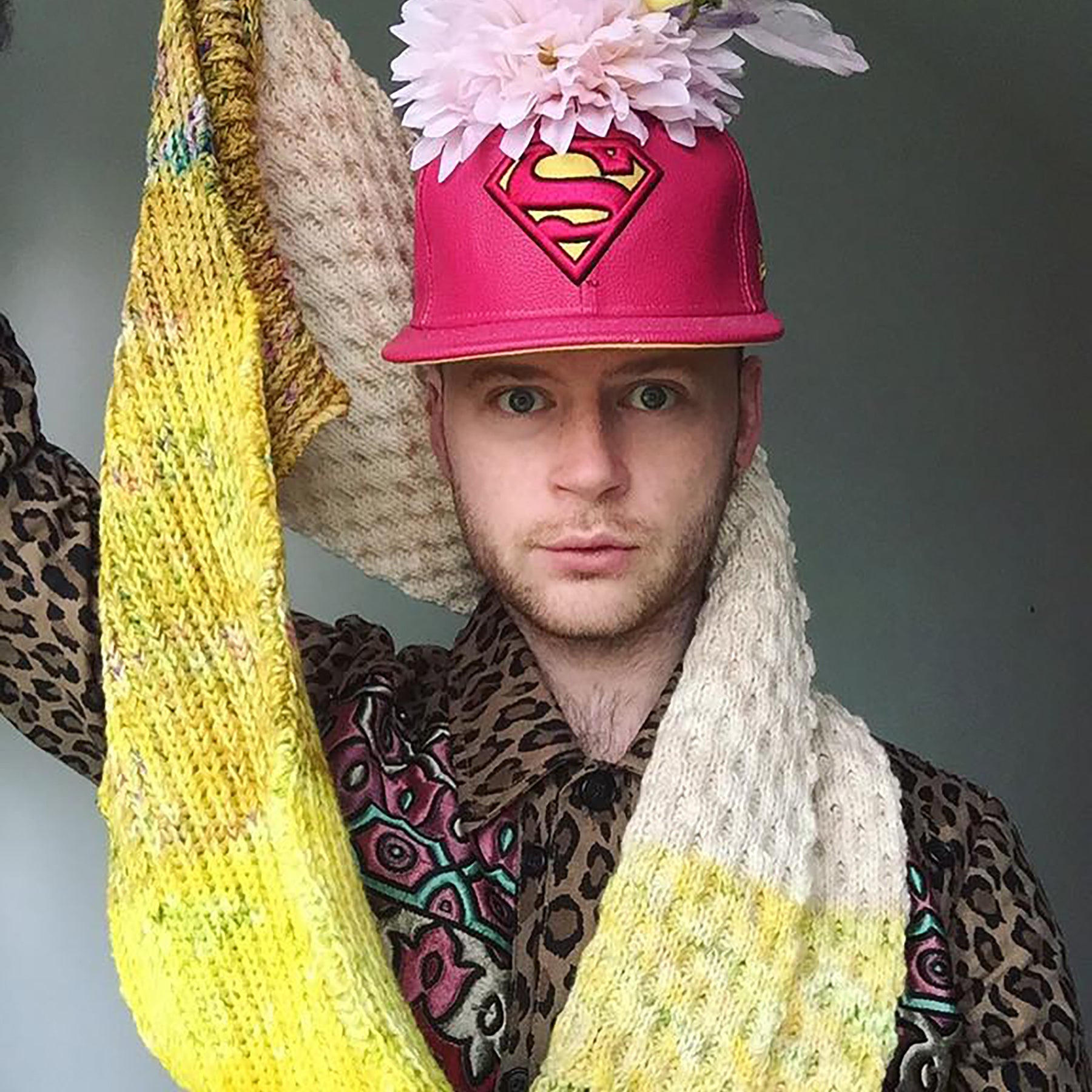 Honey Brioche Cowl