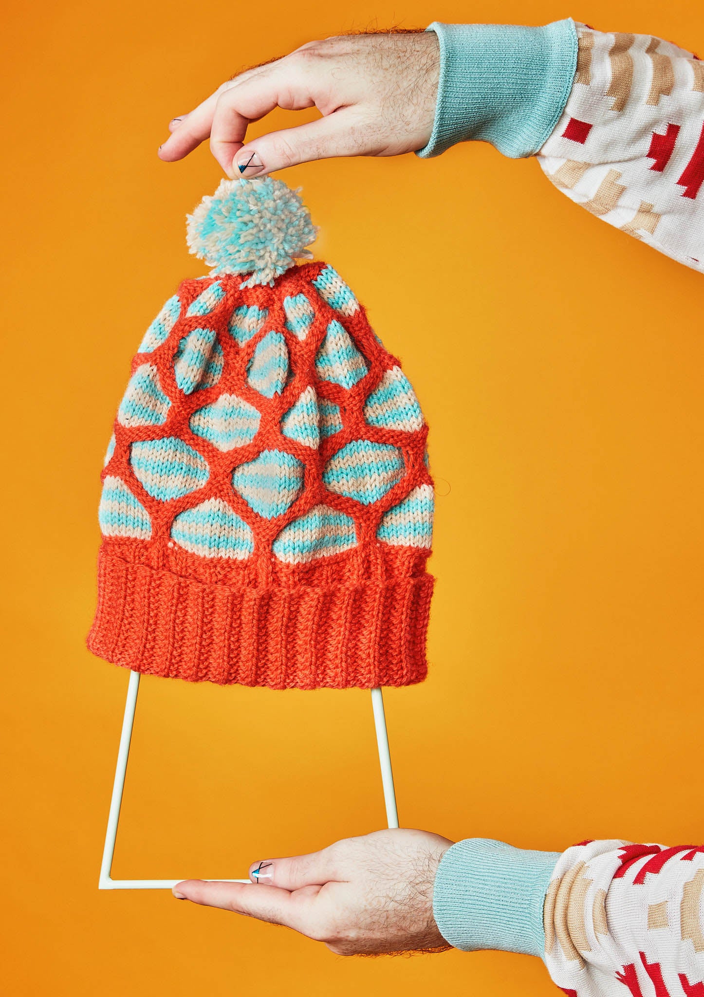 Honey Striped Hat