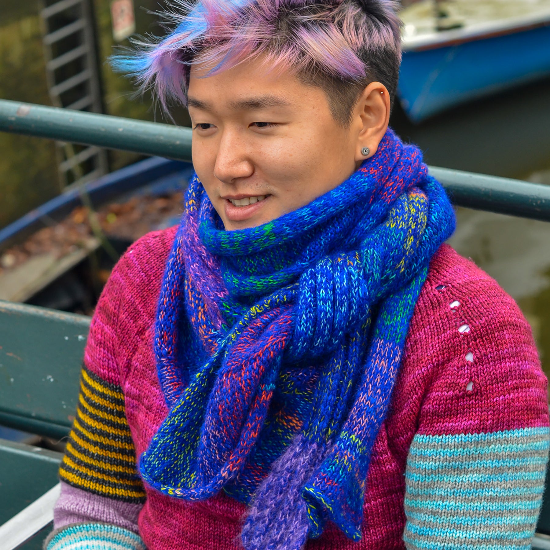 Light Festival Scarf