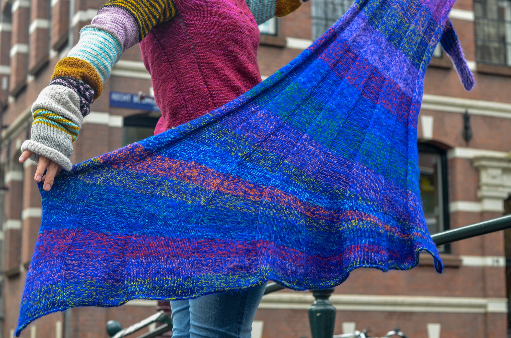 Light Festival Scarf