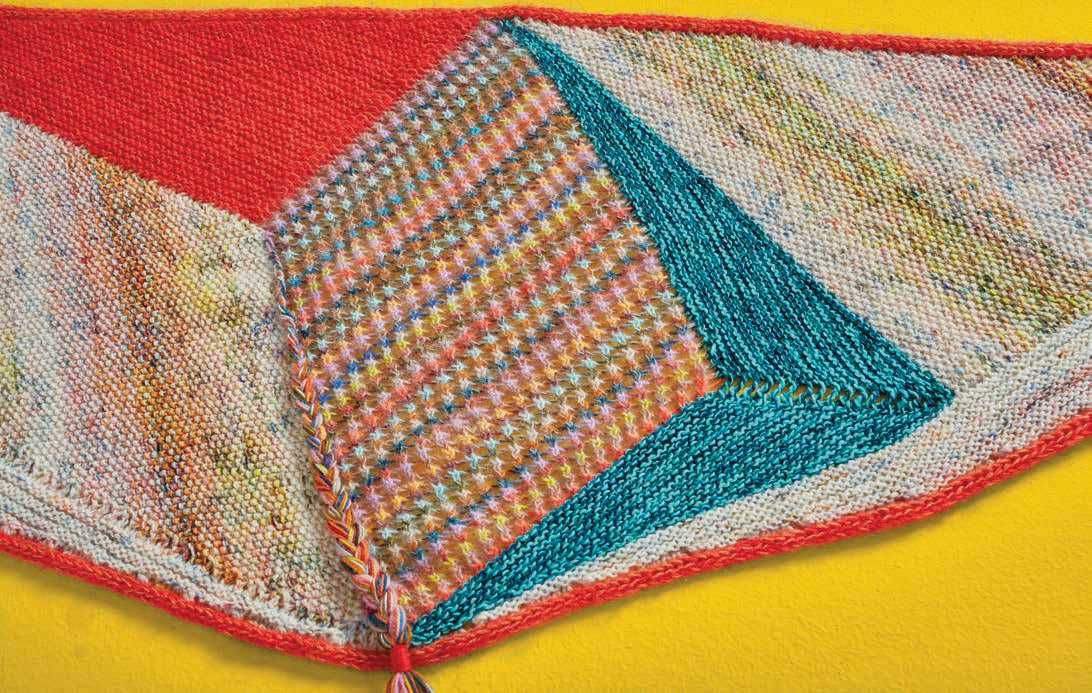 Marled Magic Shawl