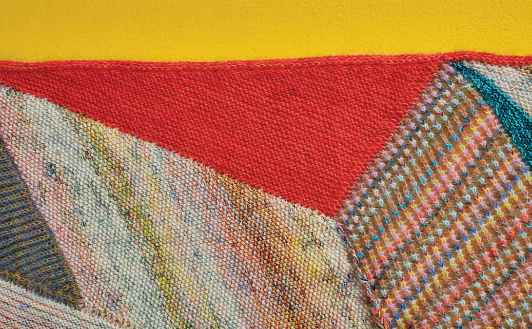 Marled Magic Shawl