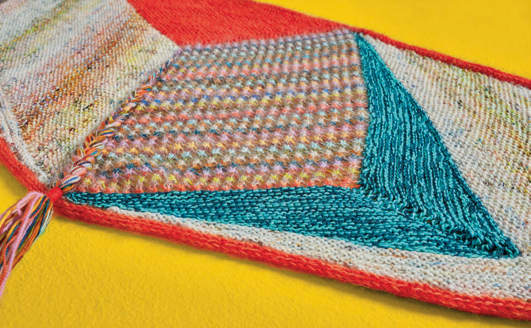 Marled Magic Shawl