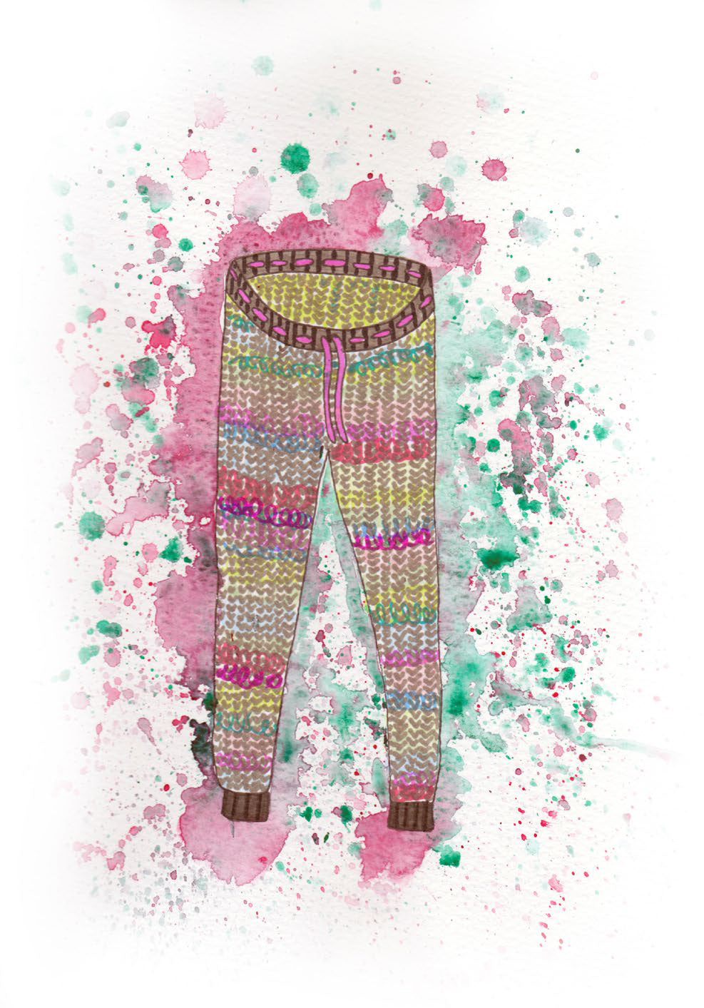 Marled Mania Leggings