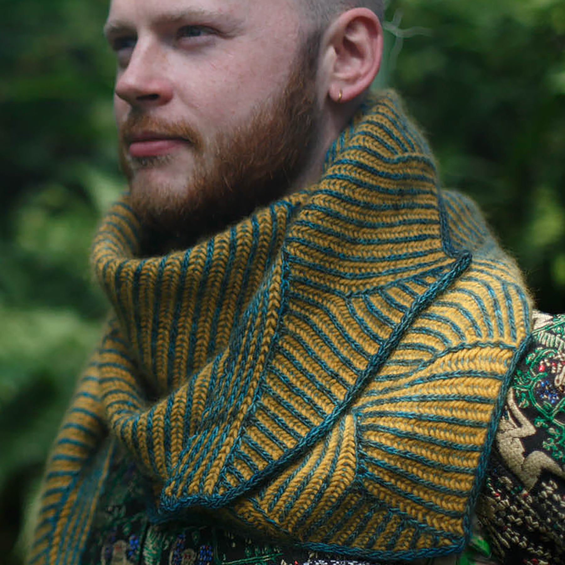 Meandering Shawl