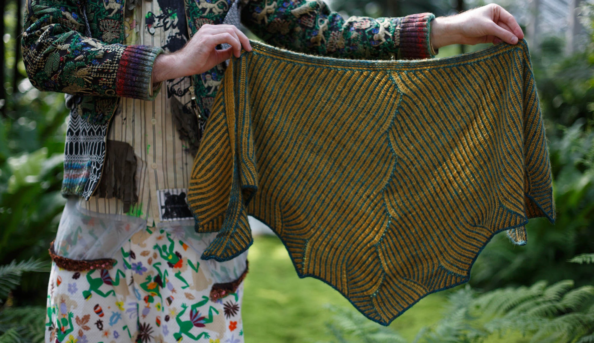 Meandering Shawl