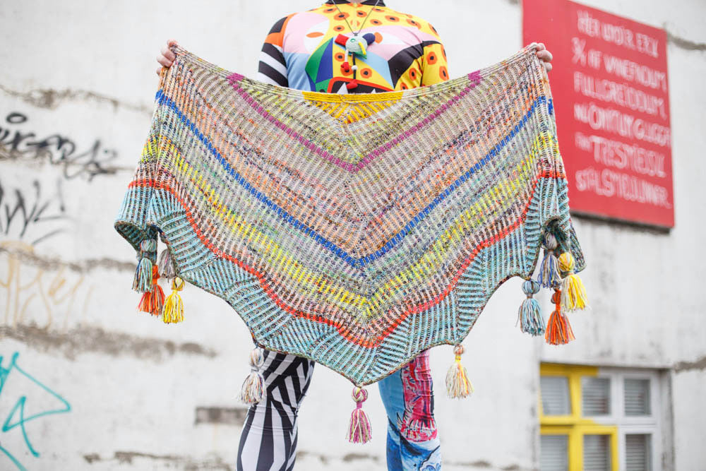 Meandering Shawl