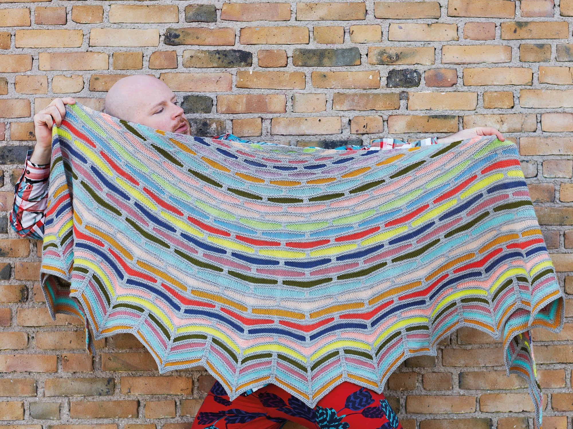 Painting Bricks Shawl