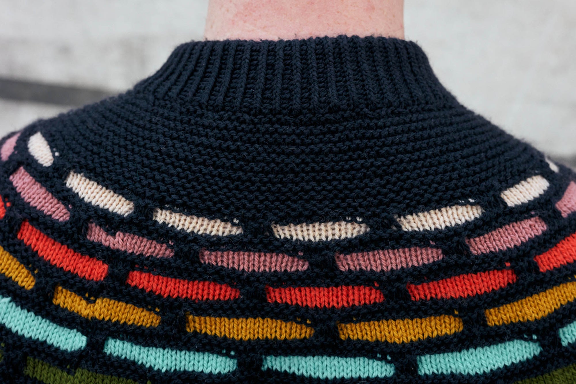 Painting Bricks Sweater