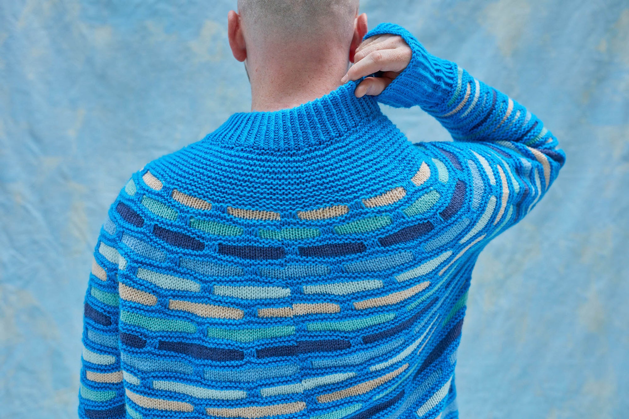 Painting Bricks Sweater