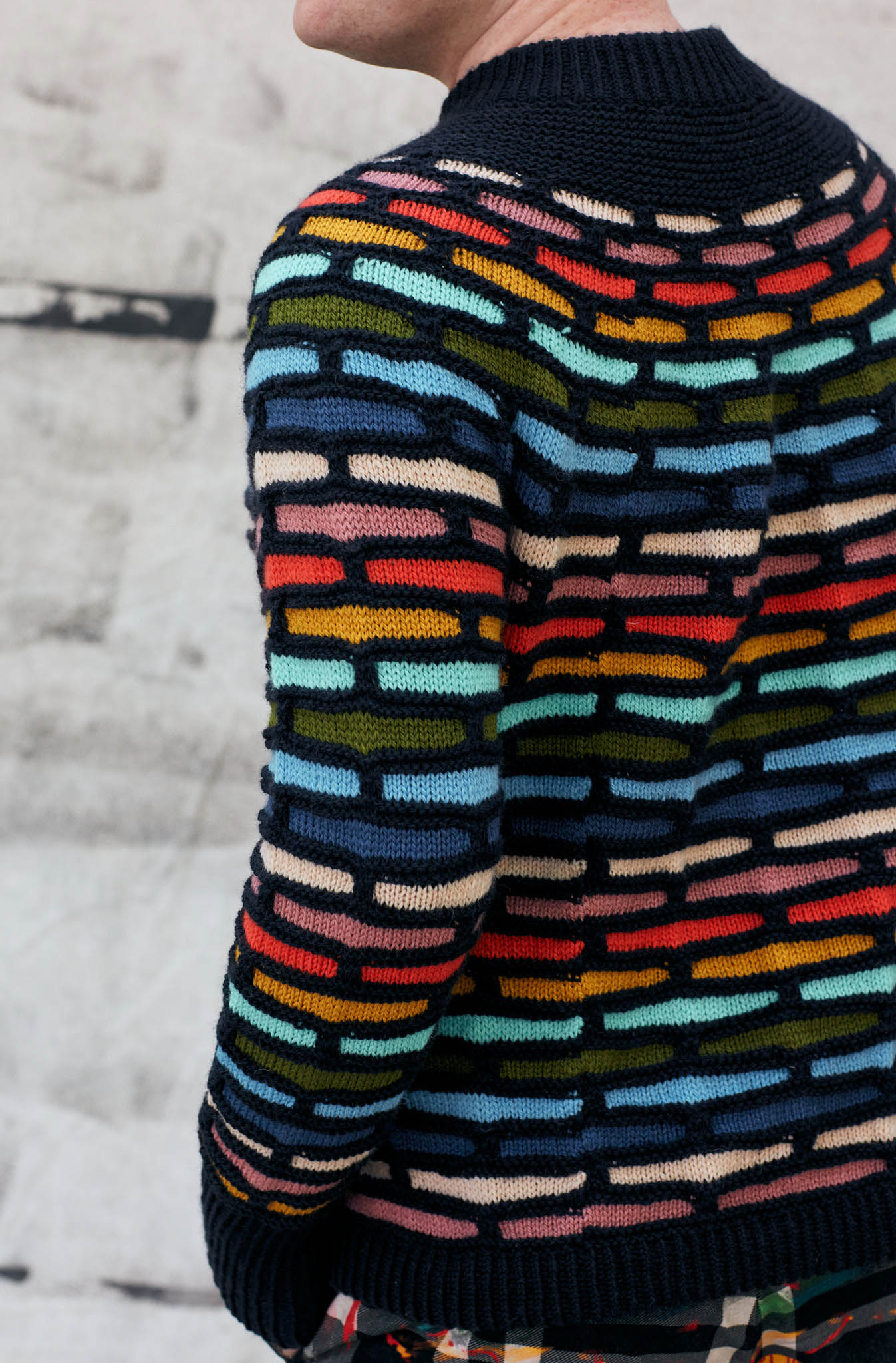 Painting Bricks Sweater