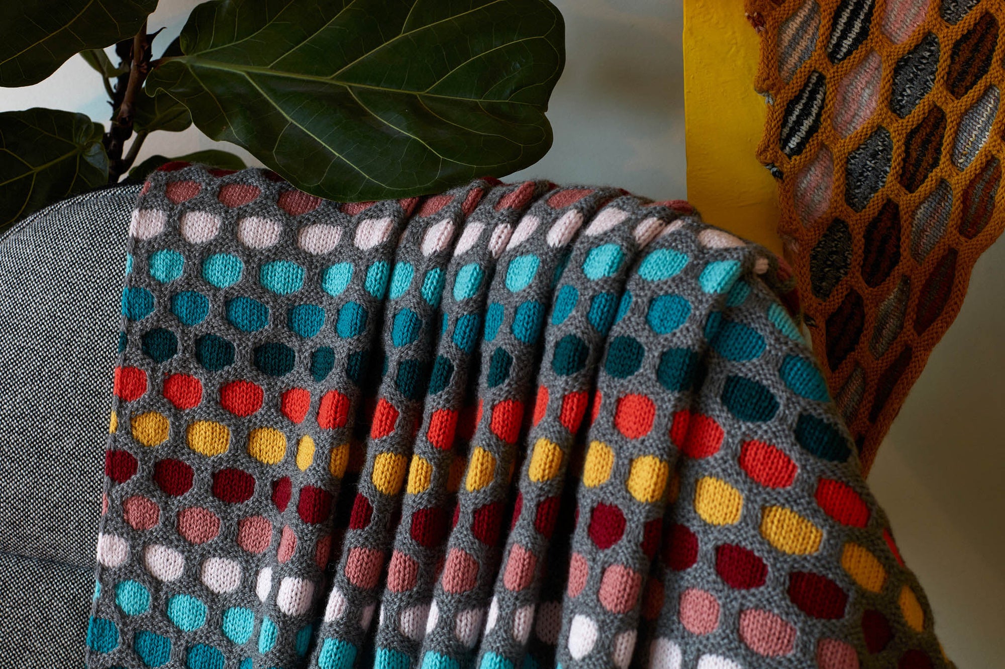 Painting Honeycombs Blanket