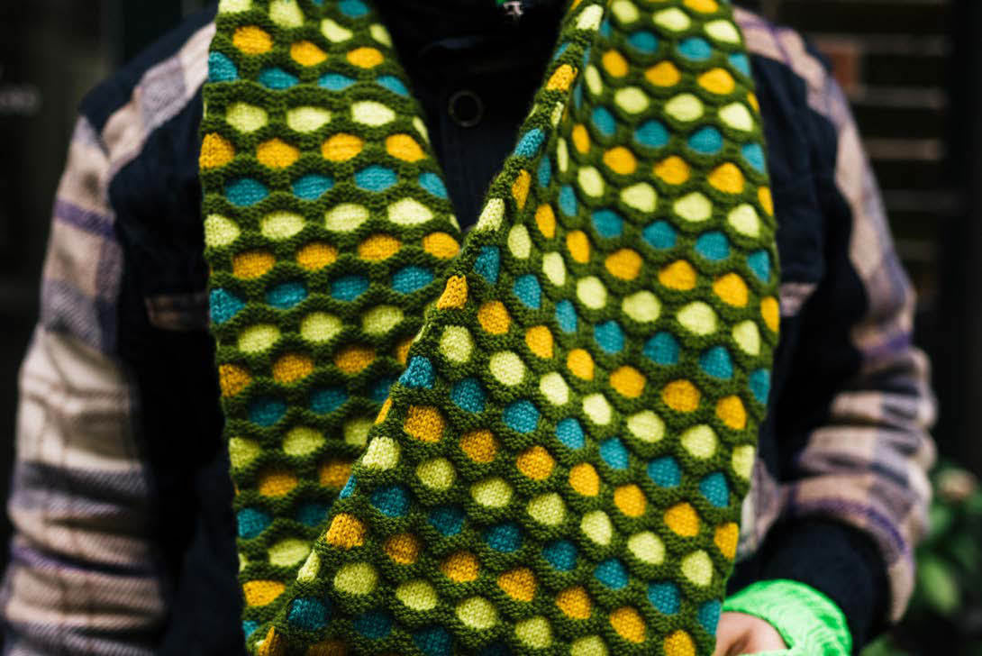 Painting Honeycombs Cowl
