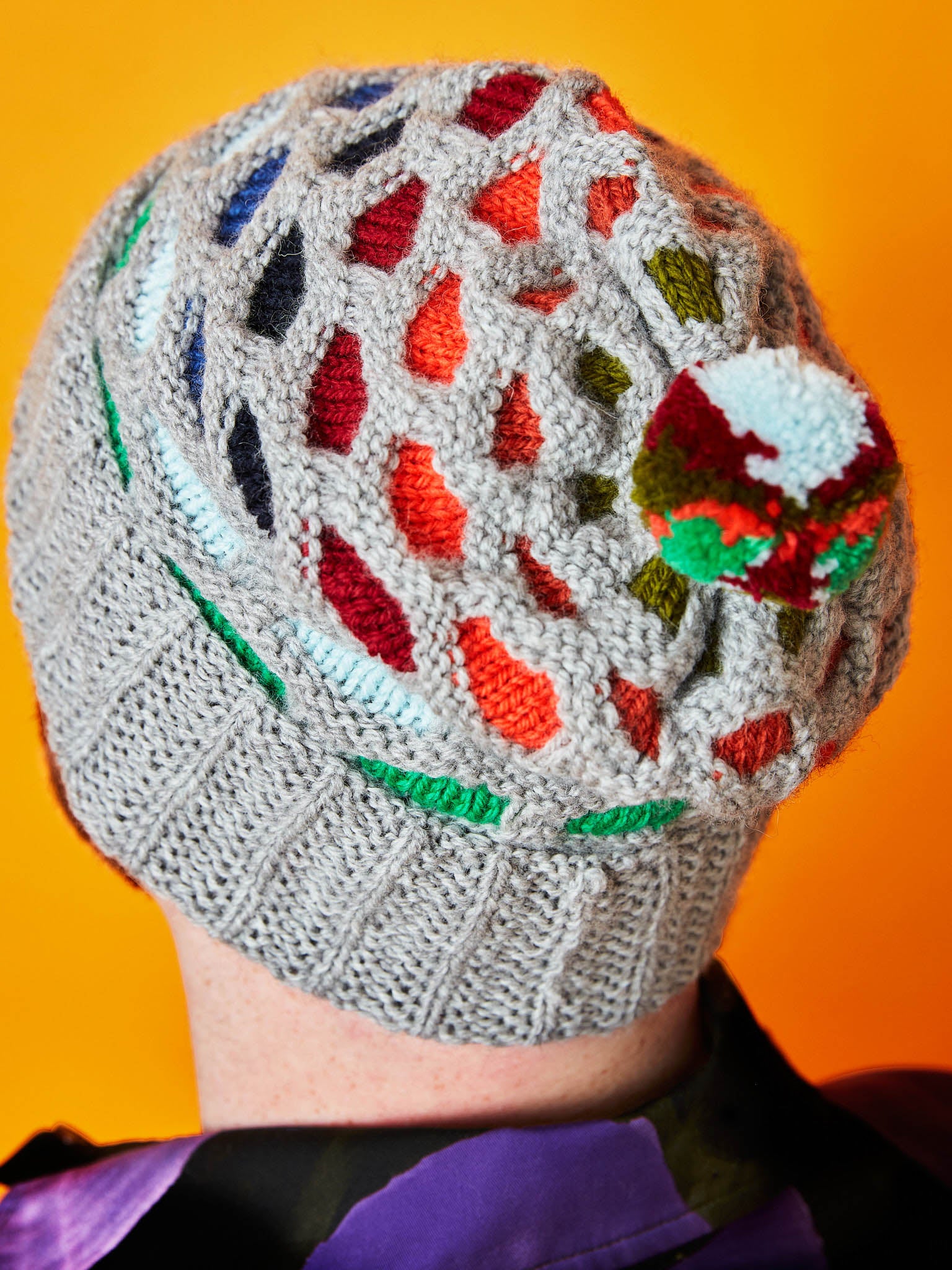 Painting Honeycombs Hat