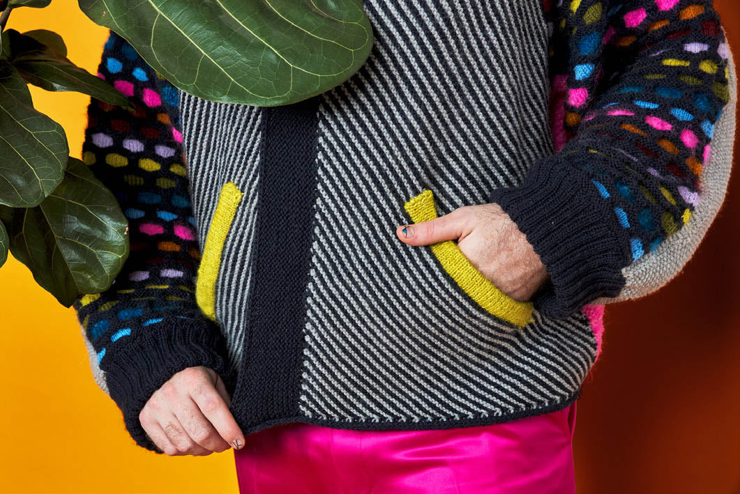 Painting Honeycombs Jacket