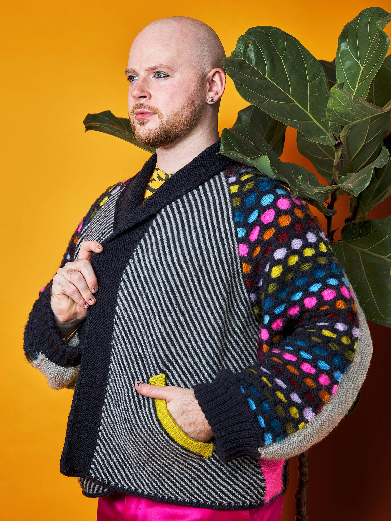 Painting Honeycombs Jacket
