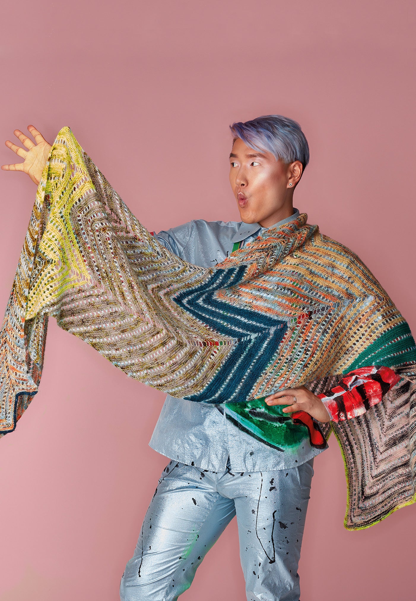 Quake Scarf & Shawl