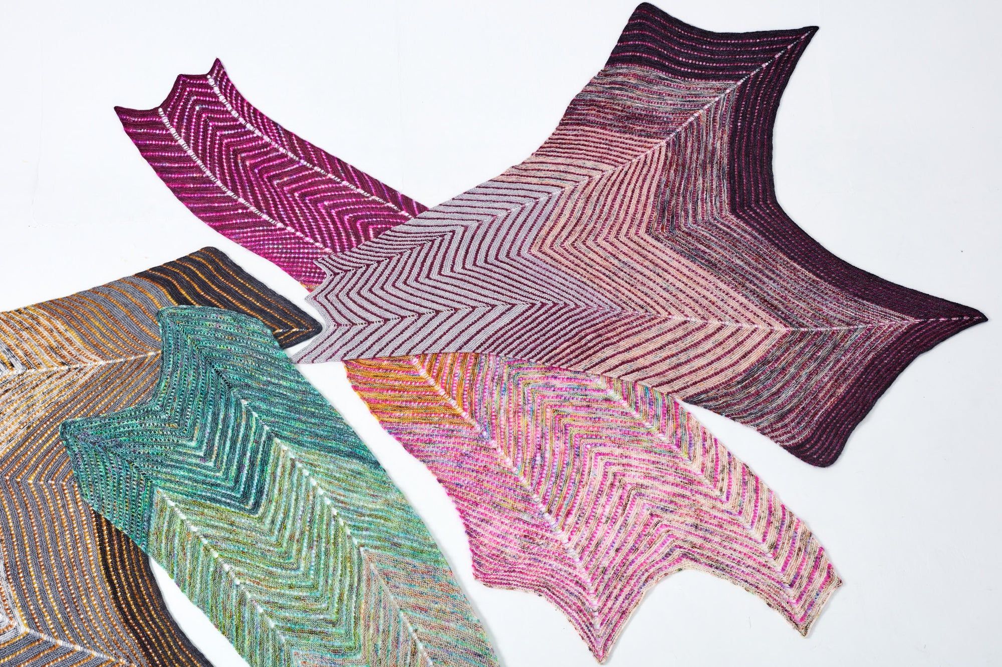 Quake Scarf & Shawl