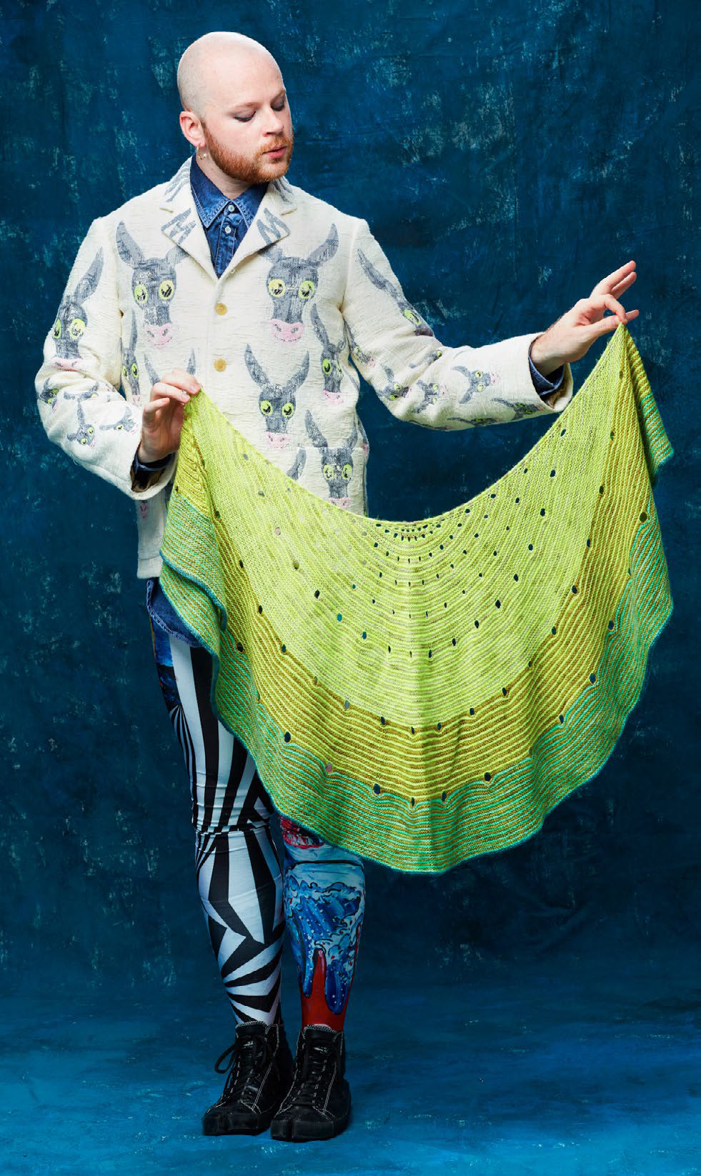 Radiate Shawl