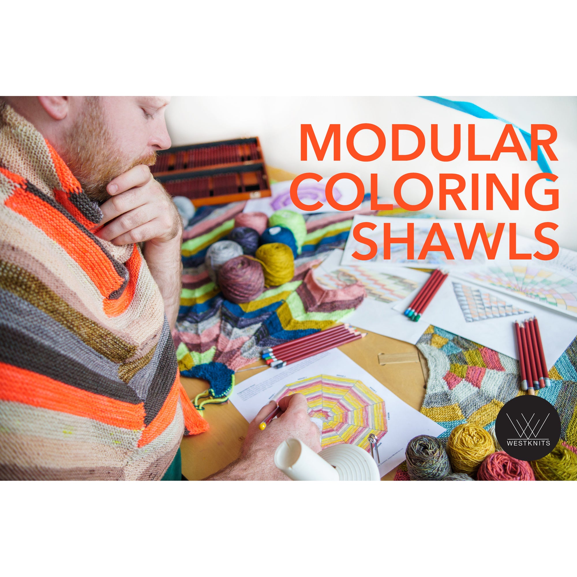 Modular Coloring Shawls