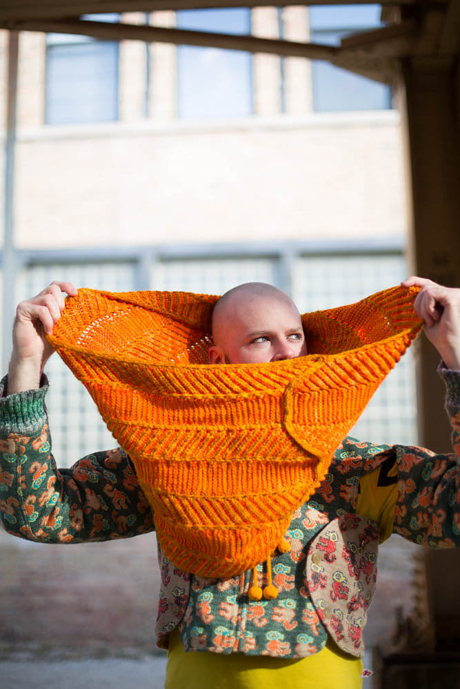 Brio Garter Cowl