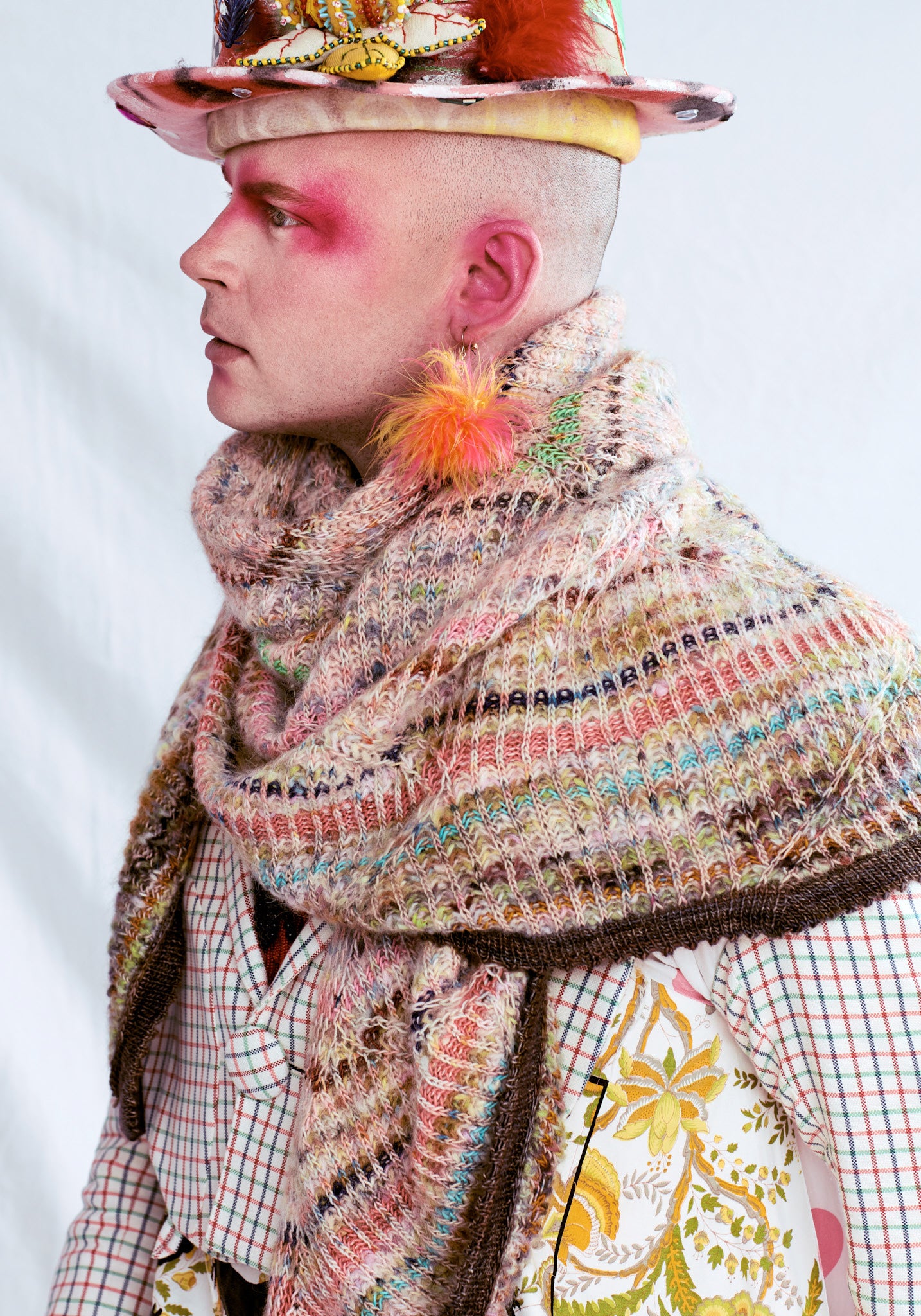 Swerving Shawl