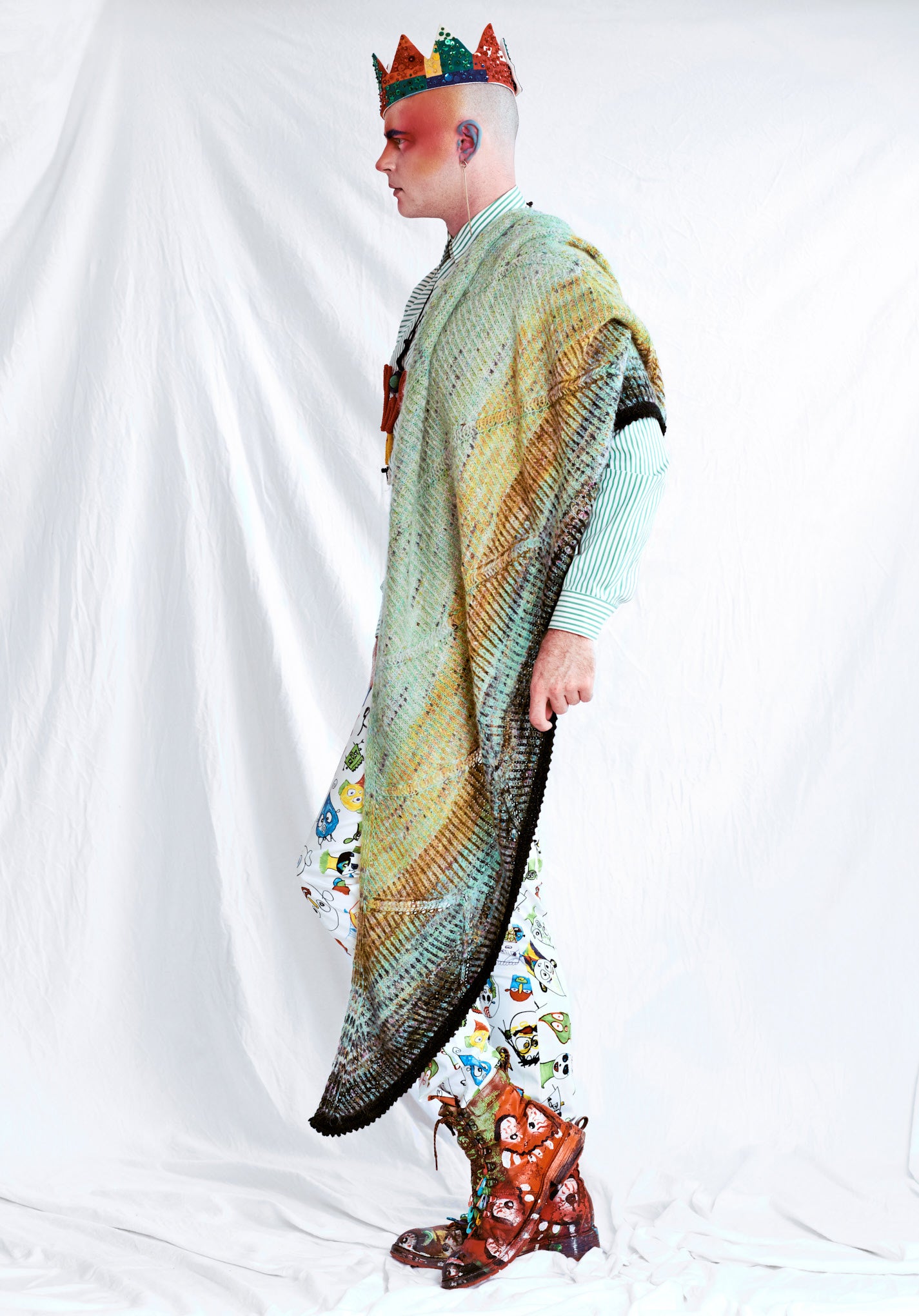 Swerving Shawl