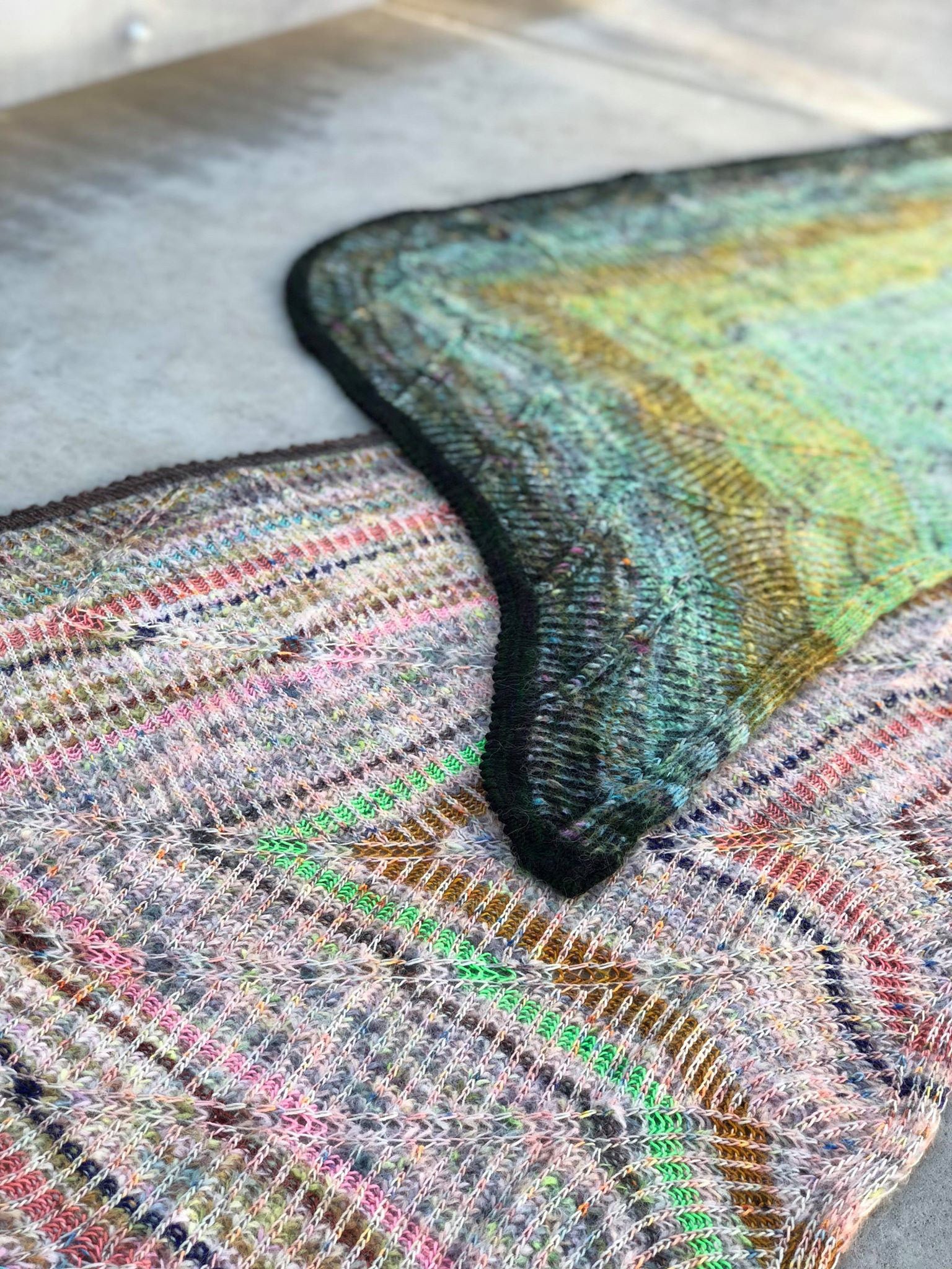 Swerving Shawl