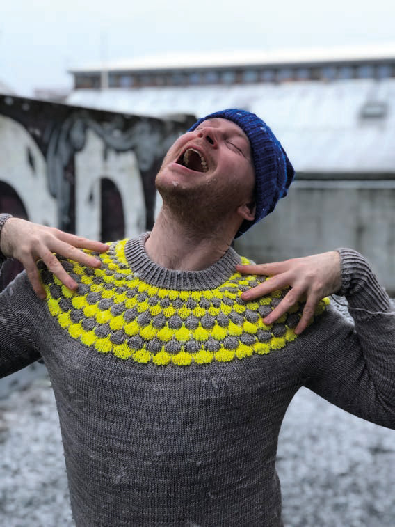 The Bubble Sweater