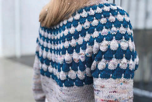 The Bubble Sweater