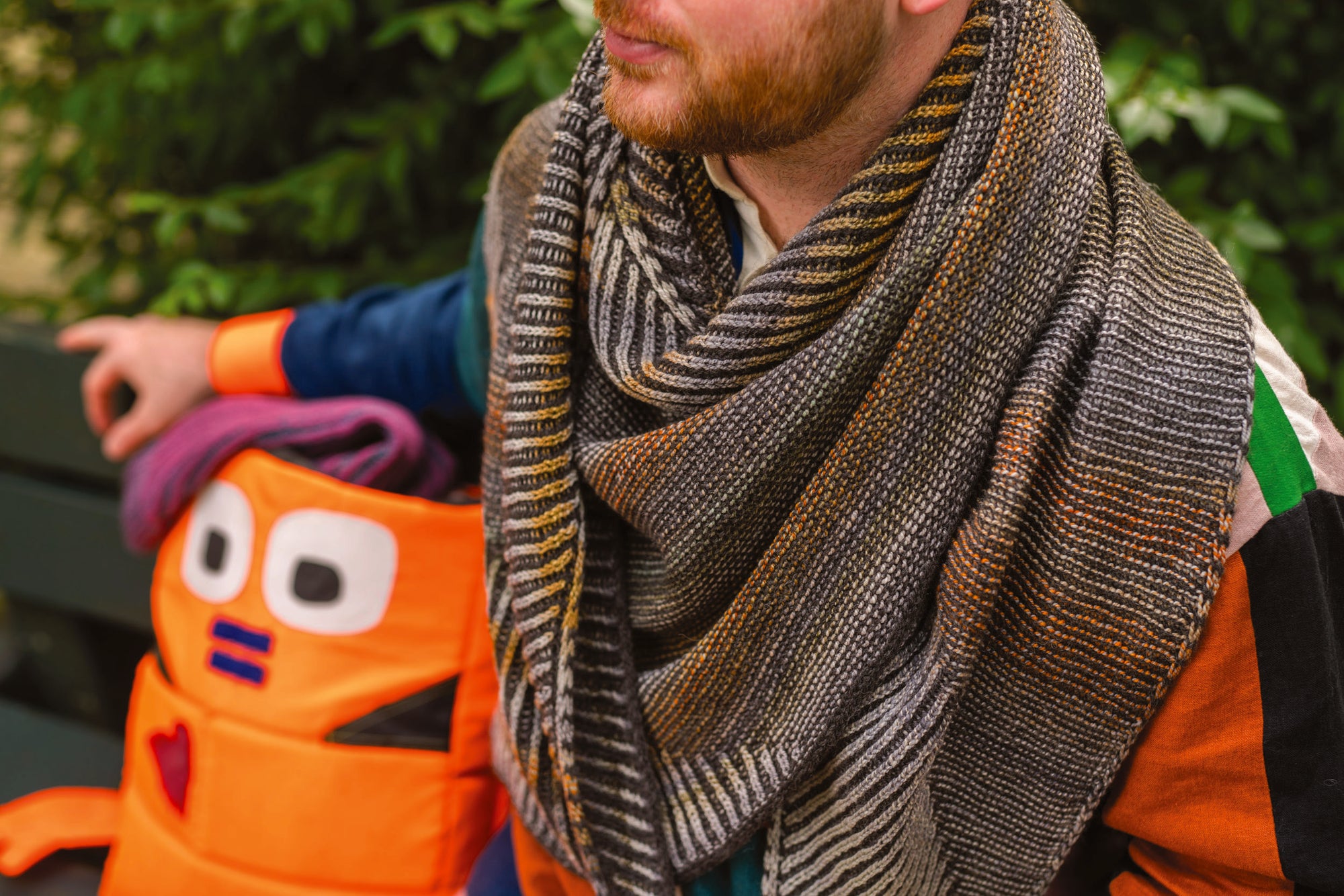 Trigradient Shawl