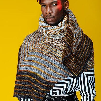 Quake Scarf & Shawl