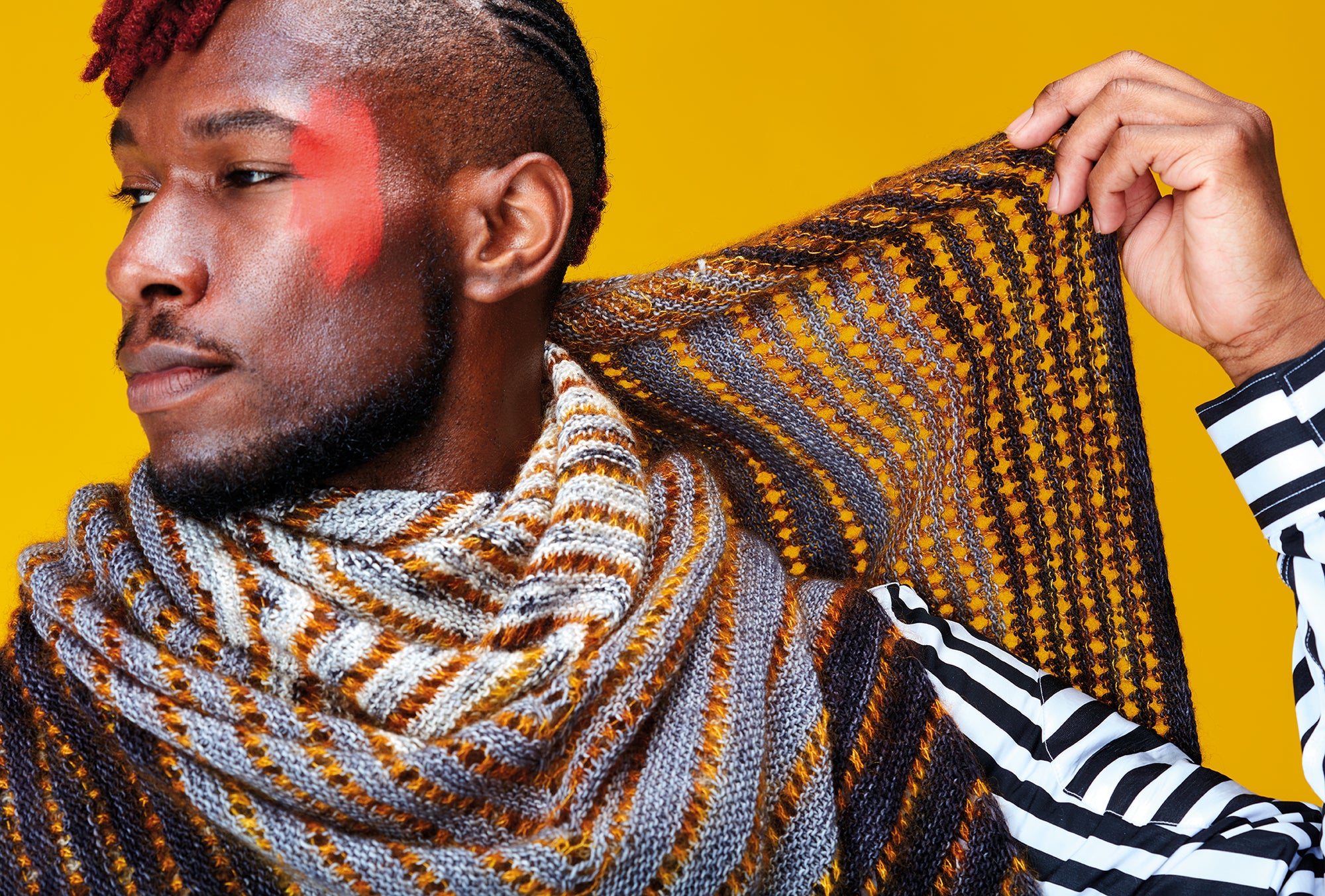 Quake Scarf & Shawl