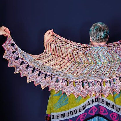 Speckle & Pop Shawl