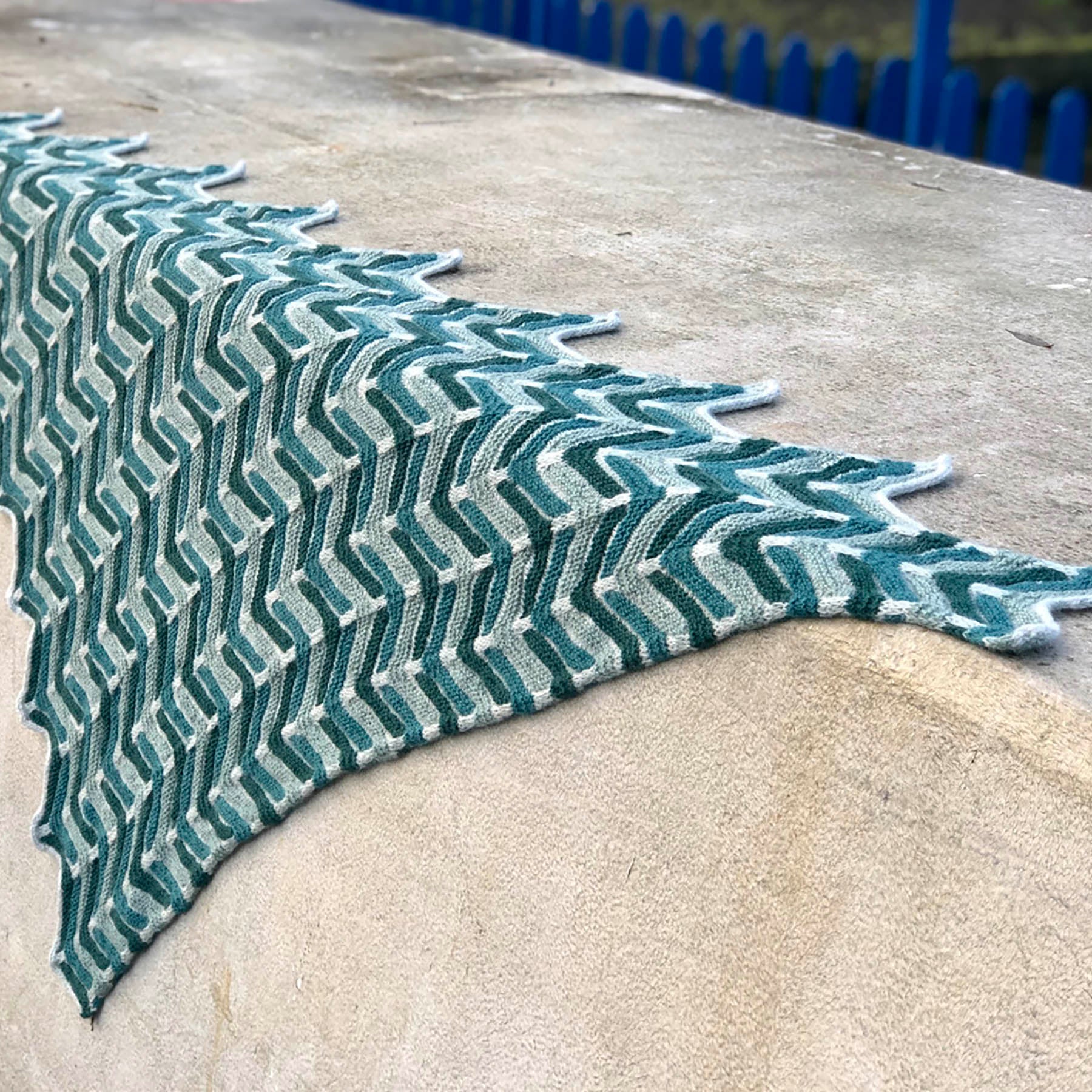 Woven Chevrons